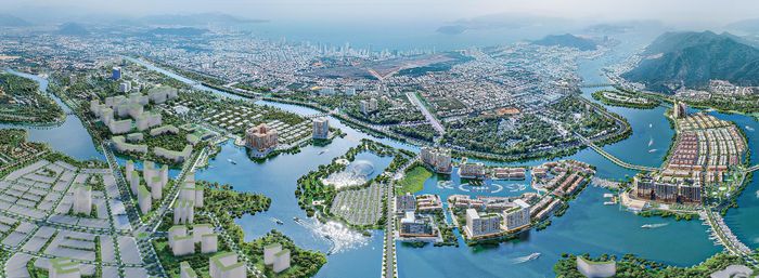 Sun Group phát triển đại đô thị Charmora City quy mô 227 ha tại Nam Nha Trang.