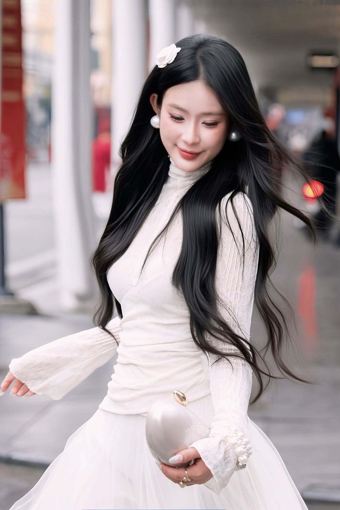 Ngoài đời, nữ diễn viên lại có phong cách hoàn toàn khác. Cô yêu thích váy vóc, chuộng vẻ nữ tính và có thể biến hóa với nhiều phong cách thời trang.