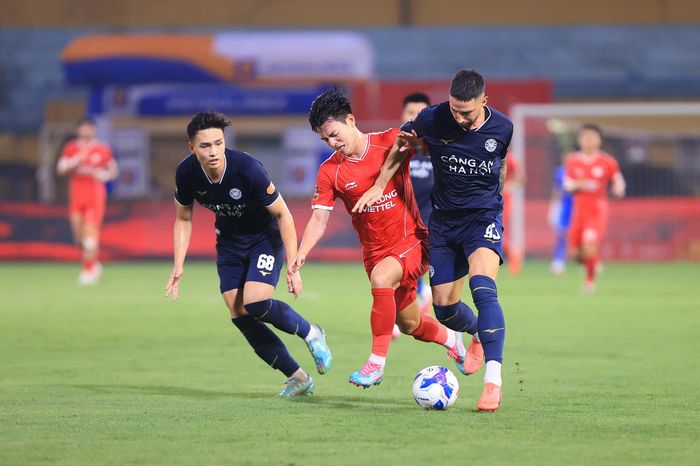 Công An Hà Nội 1-0 Thể Công Viettel.