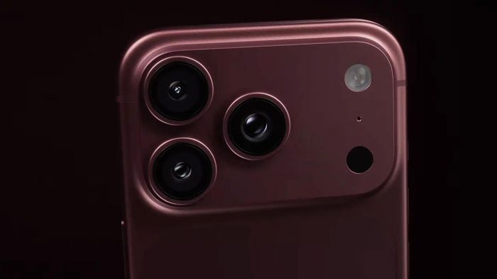 Màu mới của iPhone 18 Pro. Ảnh: Apple