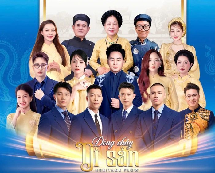 Các nghệ sĩ tham gia chương trình. Ảnh: BTC
