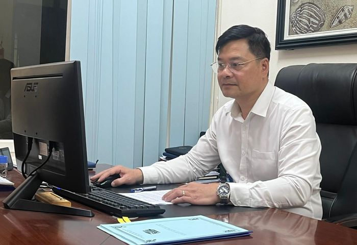 Ông Nguyễn Anh Tuấn, Phó Chủ tịch UBND phường Thanh Liệt chia sẻ. Ảnh: Ánh Tuyết