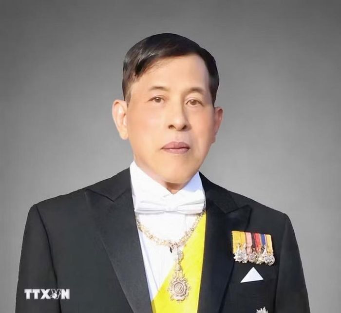 Nhà vua Vương quốc Thái Lan Maha Vajiralongkorn Phra Vajiraklaochaoyuhua. Ảnh: TTXVN