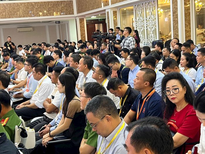 Các đại biểu doanh nghiệp tham gia diễn đàn. Ảnh: Bảo Hân