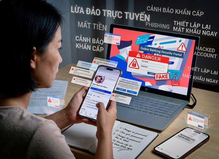 Thực tế nhiều vụ lừa đảo chuyển tiền xảy ra khi nạn nhân bị các đối tượng thao túng tâm lý. Ảnh minh hoạ: Thanh Hòa
