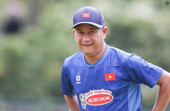 Quyền huấn luyện viên trưởng U23 Việt Nam Đinh Hồng Vinh. Ảnh: VFF.