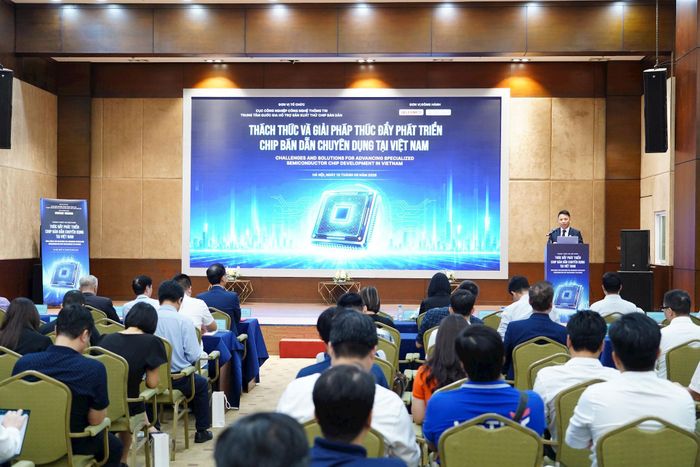 Quang cảnh hội thảo. Ảnh: Truyền thông KHCN