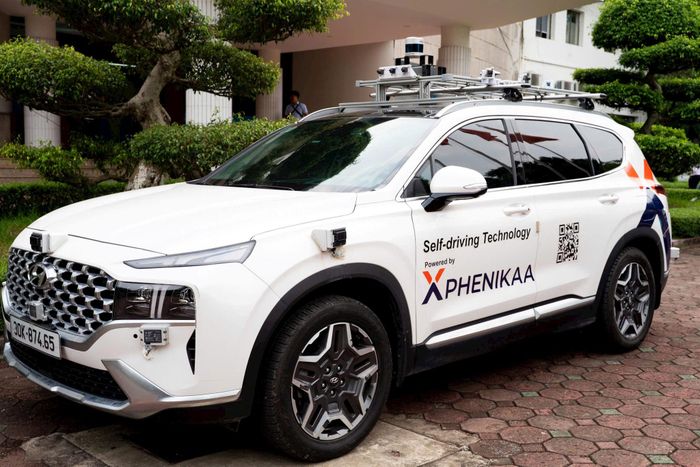 Robotaxi là một trong 4 mẫu xe được thử nghiệm sandbox. Ảnh: N.M