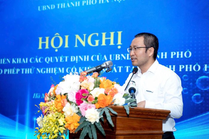 Ông Lê Anh Sơn, Giám đốc Công ty cổ phần Phenikaa-X. Ảnh: N.M