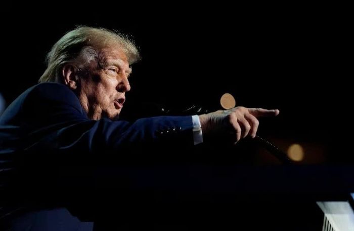 Tổng thống Mỹ Donald Trump. Ảnh Reuters
