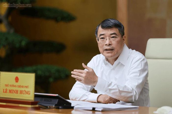 Thủ tướng Lê Minh Hưng kết luận cuộc làm việc - Ảnh: chinhphu.vn