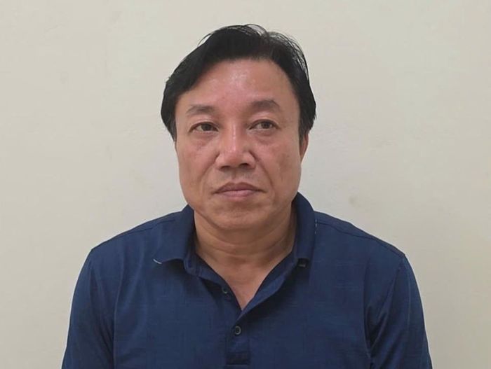 Bị can Nguyễn Huy Ngọc. Ảnh: Bộ Công an