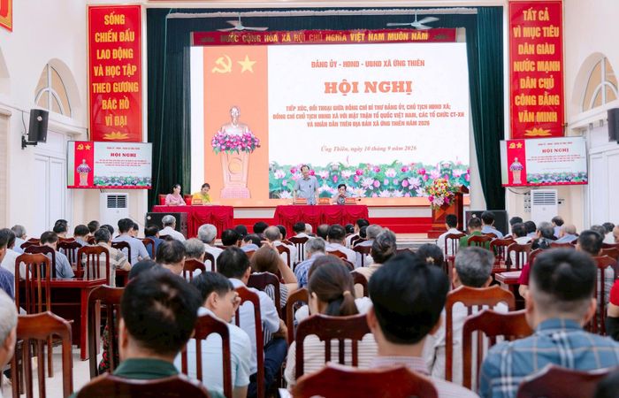 Quang cảnh hội nghị. Ảnh: Cao Hồng