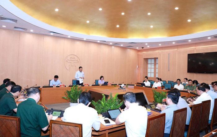 Quang cảnh hội nghị. Ảnh: Hồng Thái