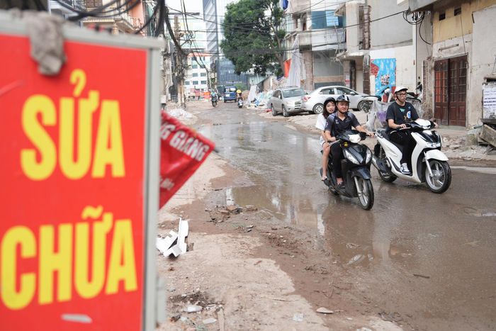 Hiện tại, dự án đã sẵn sàng cho công tác thi công. Ảnh: Ngọc Tú