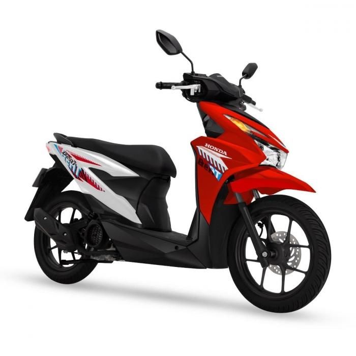 Honda cũng mang đến cho BeAT mới bốn lựa chọn màu sắc