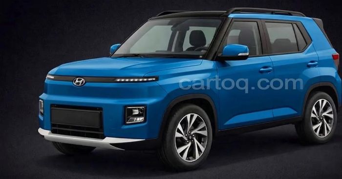 Hình dung về thiết kế của mẫu ô tô điện mini mới. Ảnh: Cartoq