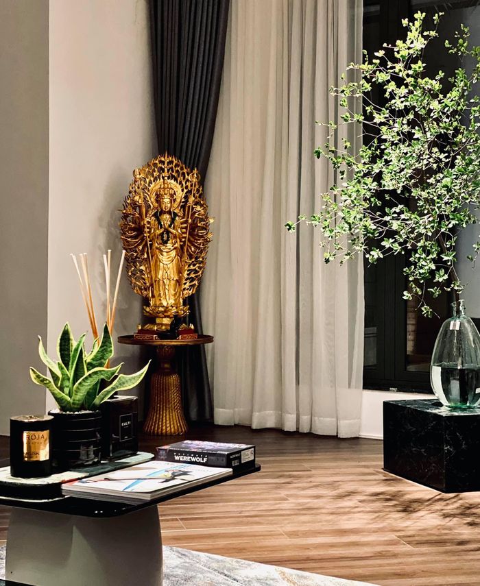 Sang trọng đến từng chi tiết.