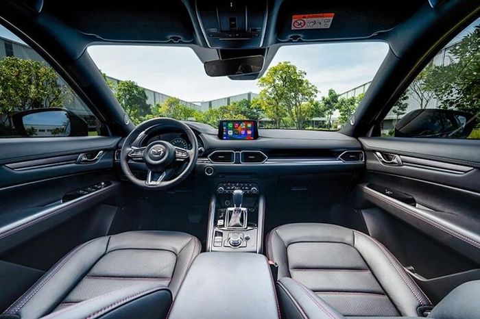CX-5 vẫn được đánh giá cao nhờ thiết kế