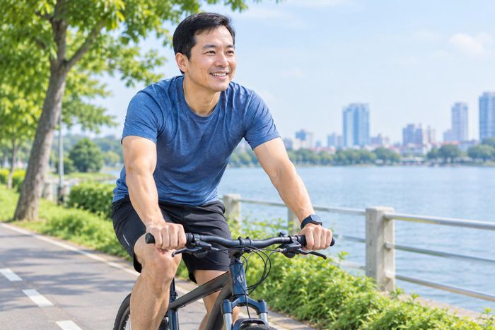 Cardio đều đặn không chỉ giúp nâng cao thành tích tập luyện mà còn giúp cơ thể thích nghi tốt hơn với các hoạt động thường ngày. Ảnh: AI.