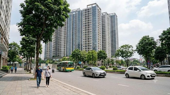 Sử dụng căn hộ chung cư làm địa điểm kinh doanh, văn phòng bị phạt tới 130 triệu đồng. Ảnh minh hoạ bởi AI