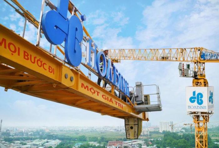 Tập đoàn Xây dựng Hòa Bình không công bố thông tin về trái phiếu theo quy định (nguồn ảnh: HBC).
