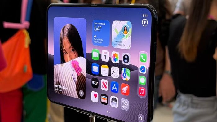iPhone Duo của Apple là chiếc iPhone mỏng nhất từ ​​trước đến nay.