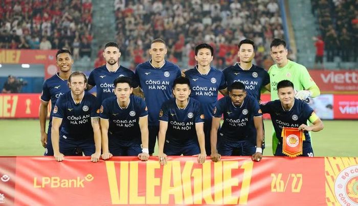 Tập thể CLB Công an Hà Nội sẵn sàng đối diện mọi thử thách
