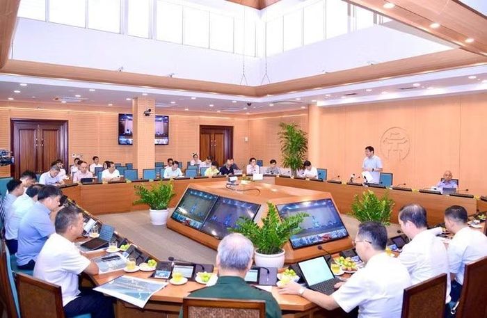 Quang cảnh hội nghị
