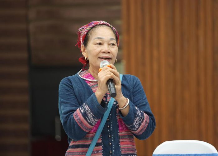Với những đóng góp của mình, bà Sầm Thị Xanh được Chủ tịch nước phong tặng danh hiệu Nghệ nhân Ưu tú vì những đóng góp trong gìn giữ, phát huy di sản văn hóa phi vật thể của dân tộc và là một trong những Người có uy tín trong đồng bào dân tộc thiểu số.