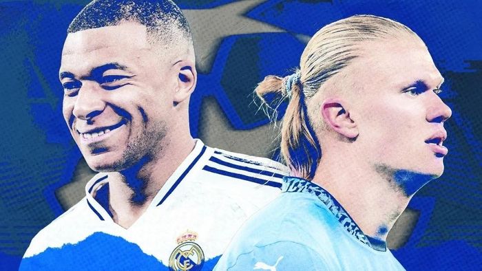  Haaland và Mbappe là mối đe dọa với Ronaldo. 