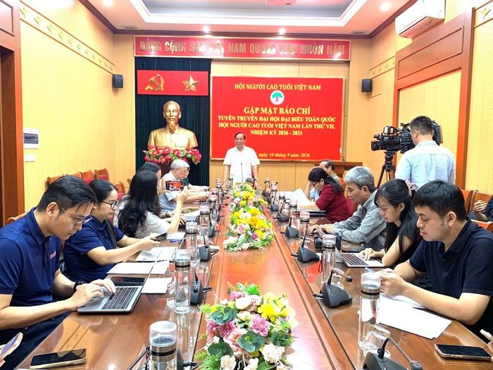 Quang cảnh buổi gặp mặt