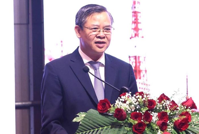 Chủ tịch UBND TP. Cần Thơ Trương Cảnh Tuyên - phát biểu