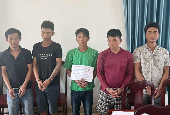 Các đối tượng trong vụ án