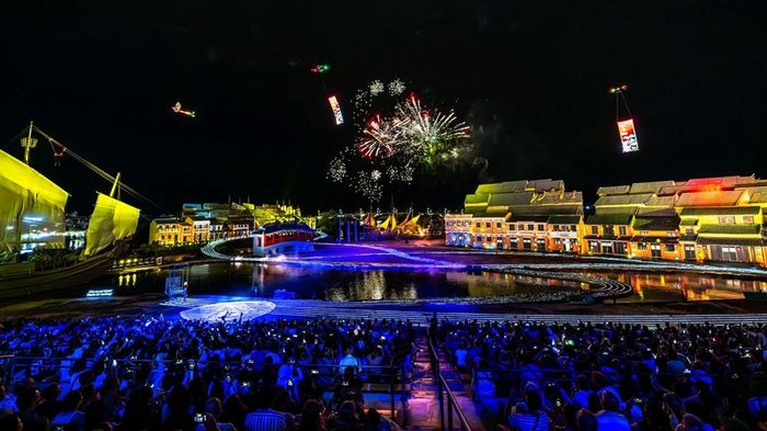 Lễ hội Ánh sáng và Di sản tại Công viên Đảo Ký ức Hội An