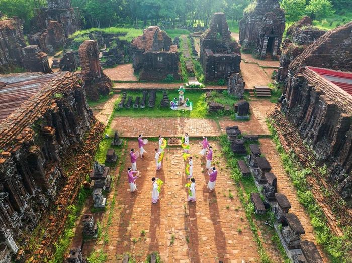 Di sản Văn hóa Thế giới Khu đền tháp Mỹ Sơn