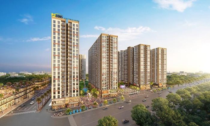 Bcons Central Park nằm giữa khu dân cư hiện hữu, nơi đã hình thành hệ thống tiện ích và thuộc phạm vi nghiên cứu của quy hoạch chung đô thị Biên Hòa đến năm 2045