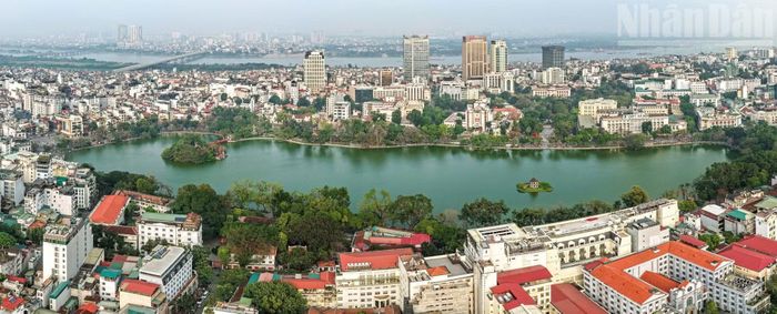 Hàng loạt khoảng xanh công cộng và công trình biểu tượng mới sẽ được hình thành đồng bộ tại đây. (Ảnh: THÀNH ĐẠT)