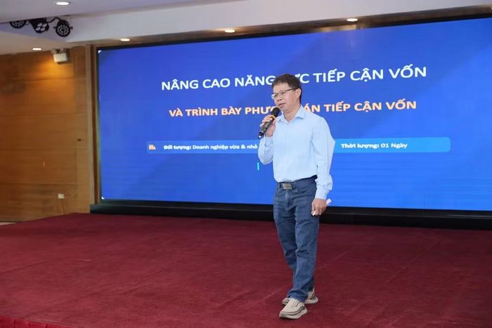 Ông Vũ Đông - Giám đốc vận hành Công ty Cổ phần LLead Capital, Thành viên Ban Cố vấn Tạp chí Doanh nghiệp Việt Nam.