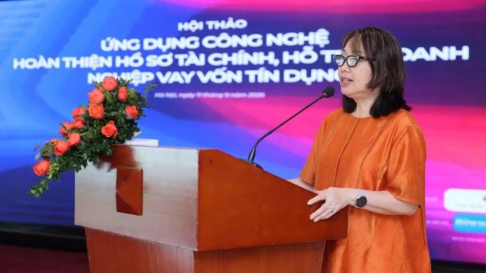 Bà Lê Thu Hiền - Giám đốc Chương trình Phát triển Kinh tế Bao trùm tại Quỹ châu Á tại Việt Nam.
