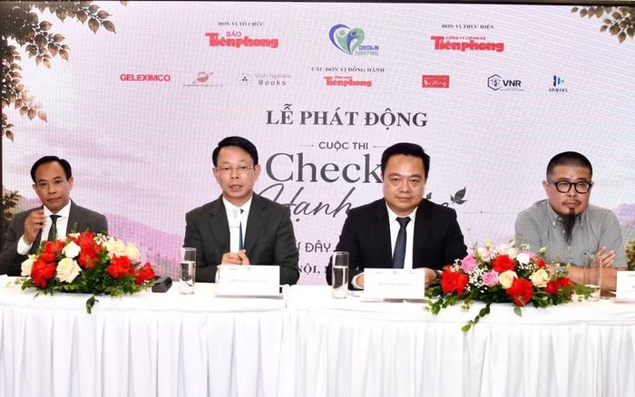 Lễ phát động cuộc thi "Check-in Hạnh phúc". (Ảnh: TP)