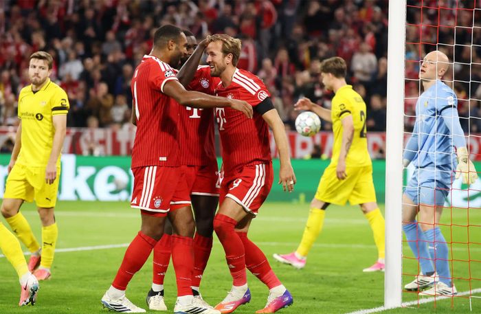 Bayern Munich thắng đậm Bodo/Glimt. Ảnh: Goal
