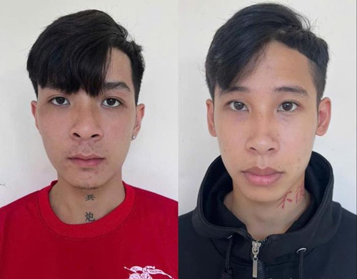 Hai đối tượng Hòa và An bị bắt tạm giam.
