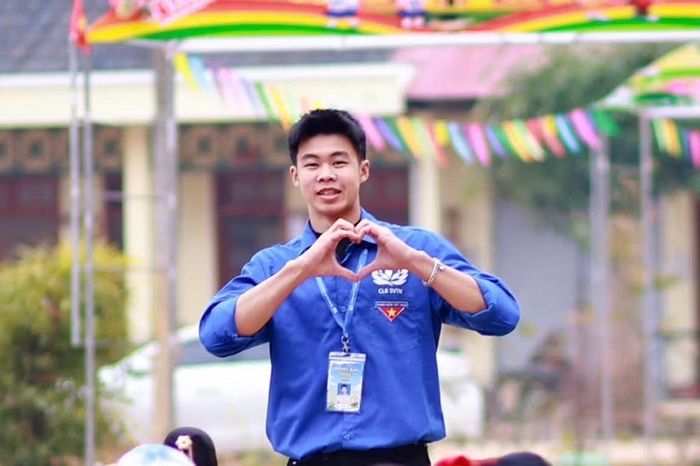 Nam sinh tích cực tham gia các chương trình, hoạt động dành cho đoàn viên, sinh viên.