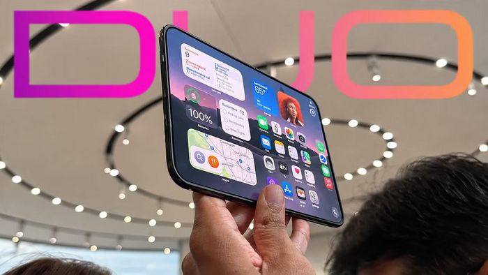 Màn hình rộng của iPhone Duo