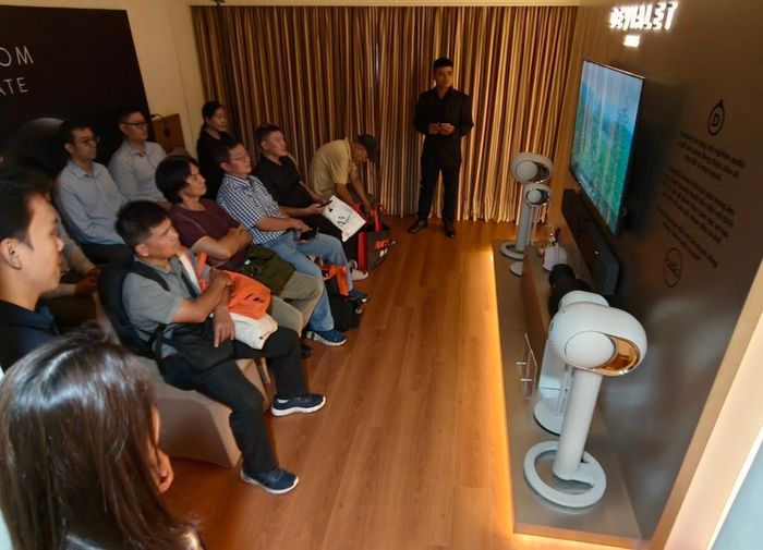 Một góc không gian tại AVSHOW 2026