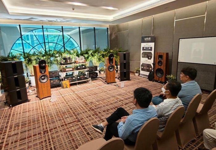 Trải nghiệm âm thanh tại sự kiện