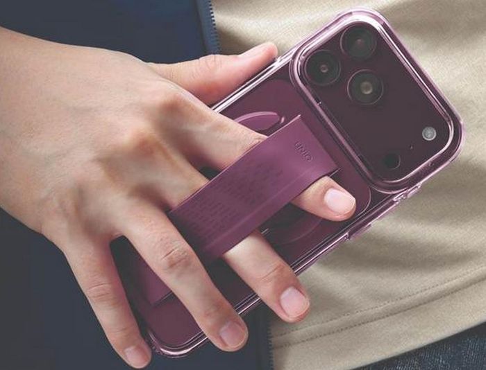 Ốp lưng UNIQ cho iPhone 18 với màu sắc mới.