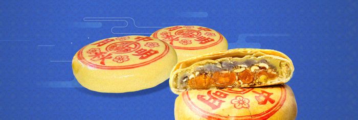 Bánh da dộp có 3 lớp nhân trong 1 chiếc bánh 