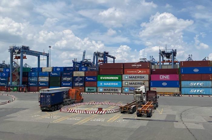  Logistics ngày càng có vai trò quan trọng trong hoạt động thương mại, dịch vụ vận chuyển, xuất nhập khẩu. Ảnh minh họa 